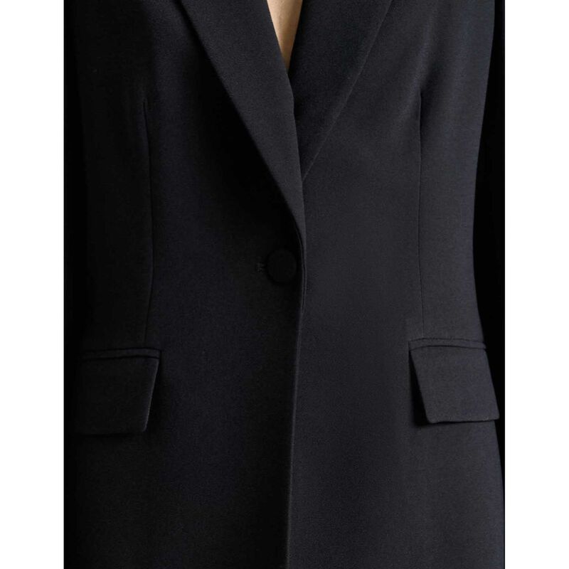 Cue Crepe Boyfriend Blazer image number 2